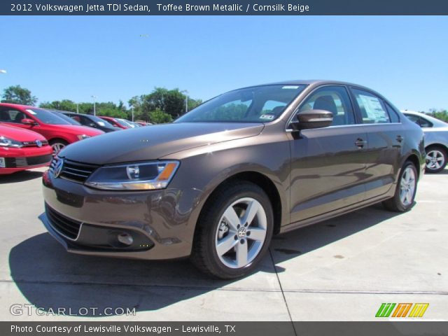 2012 Volkswagen Jetta TDI Sedan in Toffee Brown Metallic