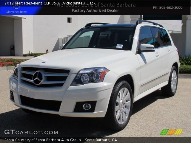 2012 Mercedes-Benz GLK 350 in Arctic White