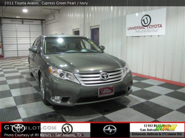 2011 Toyota Avalon  in Cypress Green Pearl