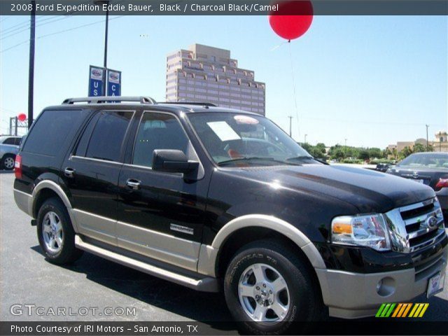 2008 Ford Expedition Eddie Bauer in Black