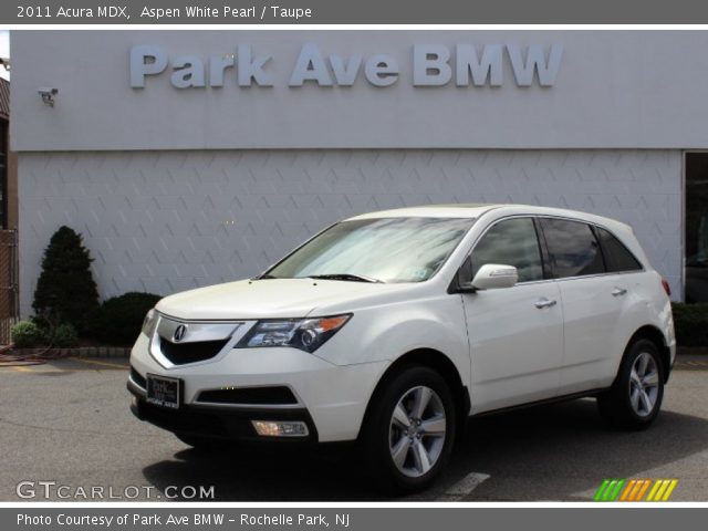 2011 Acura MDX  in Aspen White Pearl