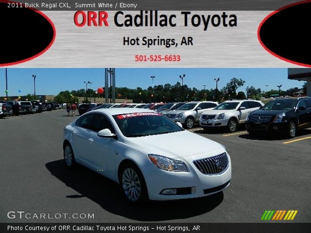 2011 Buick Regal CXL in Summit White
