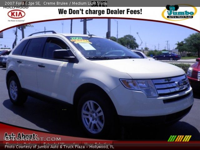 2007 Ford Edge SE in Creme Brulee