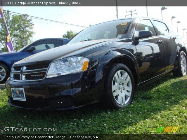 2011 Dodge Avenger Express in Black