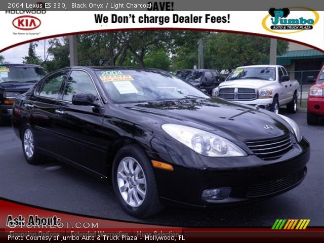 2004 Lexus ES 330 in Black Onyx