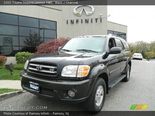 2002 Toyota Sequoia Limited 4WD in Black