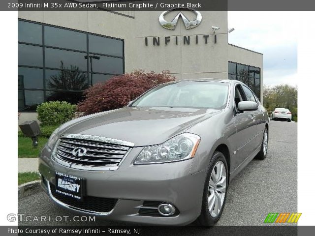 2009 Infiniti M 35x AWD Sedan in Platinum Graphite