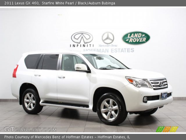 2011 Lexus GX 460 in Starfire White Pearl