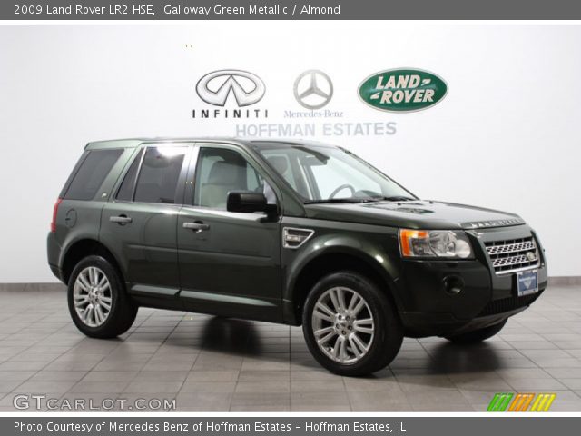 2009 Land Rover LR2 HSE in Galloway Green Metallic