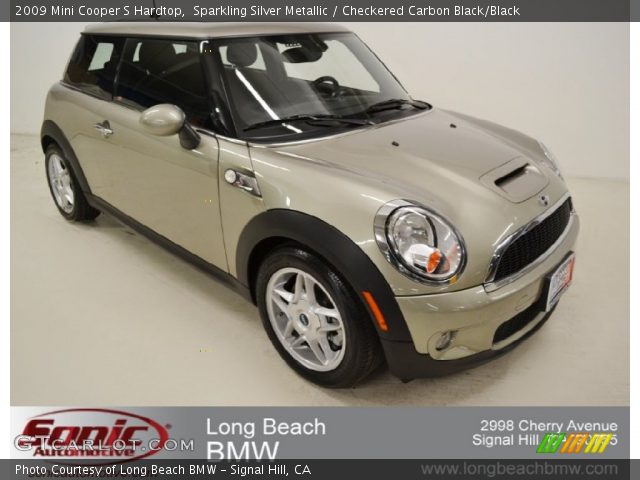 2009 Mini Cooper S Hardtop in Sparkling Silver Metallic
