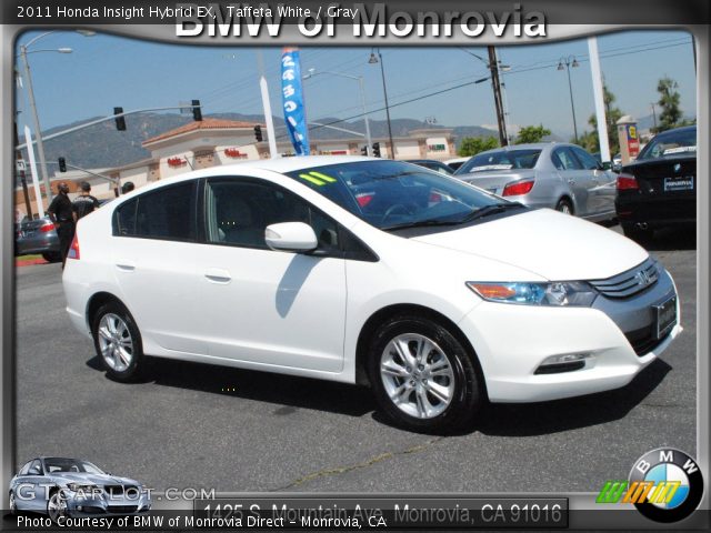 2011 Honda Insight Hybrid EX in Taffeta White