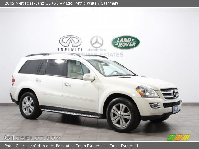 2009 Mercedes-Benz GL 450 4Matic in Arctic White