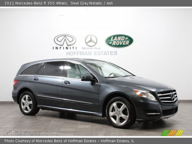 2011 Mercedes-Benz R 350 4Matic in Steel Grey Metallic