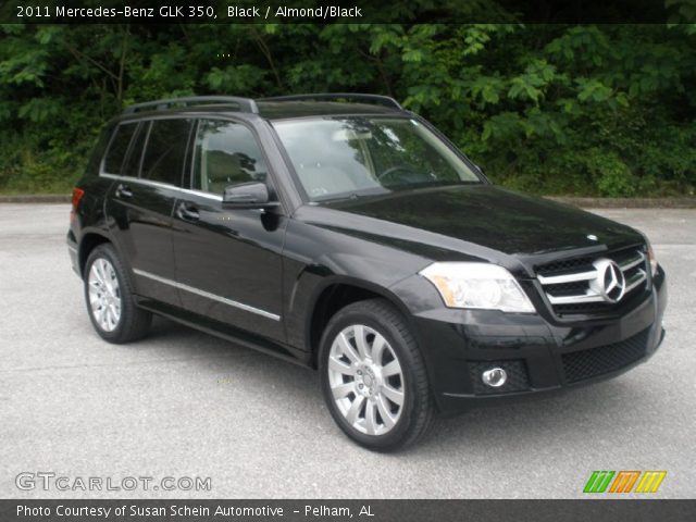 2011 Mercedes-Benz GLK 350 in Black
