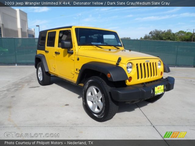2009 Yellow jeep wrangler for sale #5