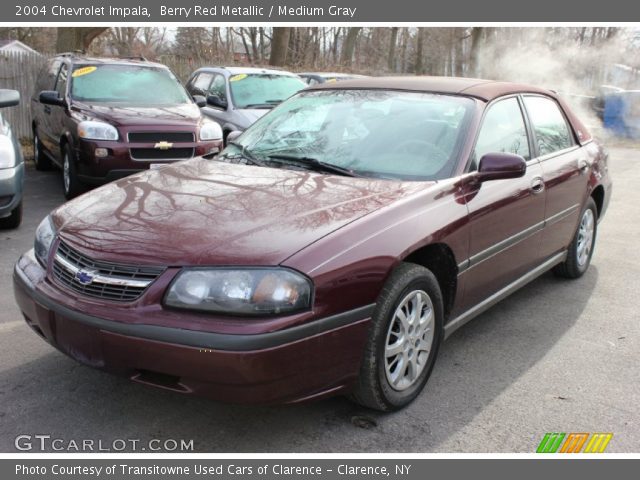 2004 Chevrolet Impala  in Berry Red Metallic
