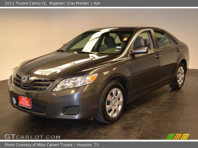 2011 Toyota Camry LE in Magnetic Gray Metallic