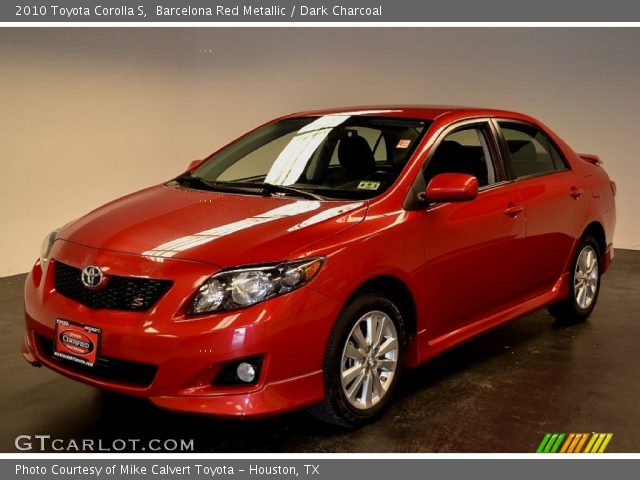 barcelona red toyota corolla 2010 #2 barcelona red toyota corolla 2010 #2