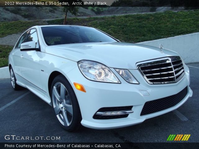 2012 Mercedes-Benz E 350 Sedan in Arctic White