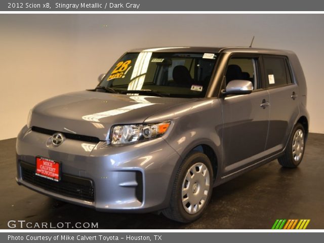 2012 Scion xB  in Stingray Metallic