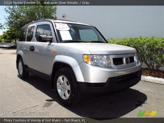 2010 Honda Element EX in Alabaster Silver Metallic