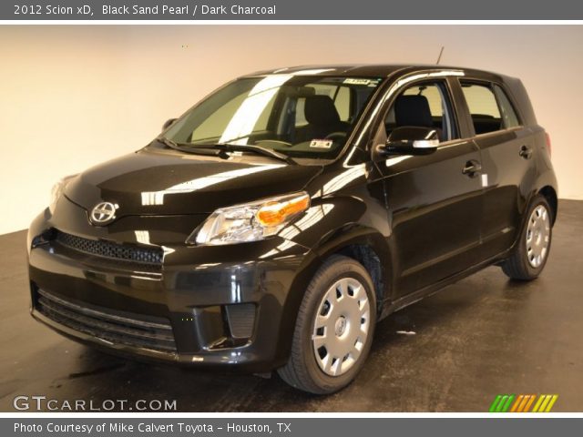 2012 Scion xD  in Black Sand Pearl