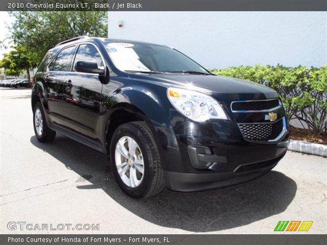 2010 Chevrolet Equinox LT in Black