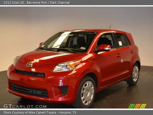 2012 Scion xD  in Barcelona Red