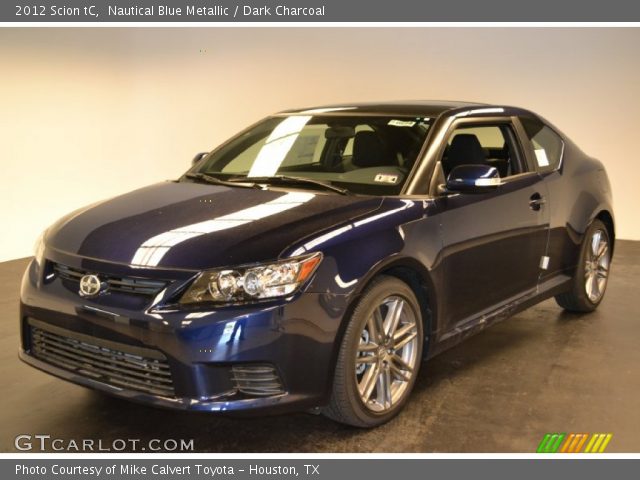 2012 Scion tC  in Nautical Blue Metallic