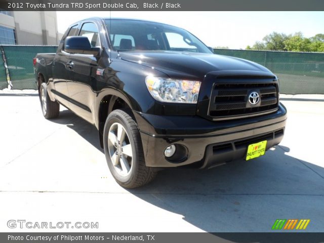 2012 Toyota Tundra TRD Sport Double Cab in Black