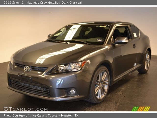 2012 Scion tC  in Magnetic Gray Metallic