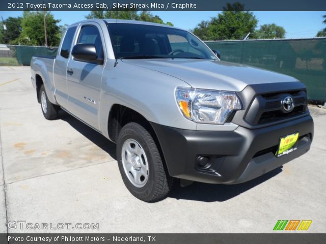 2012 Toyota Tacoma Access Cab in Silver Streak Mica