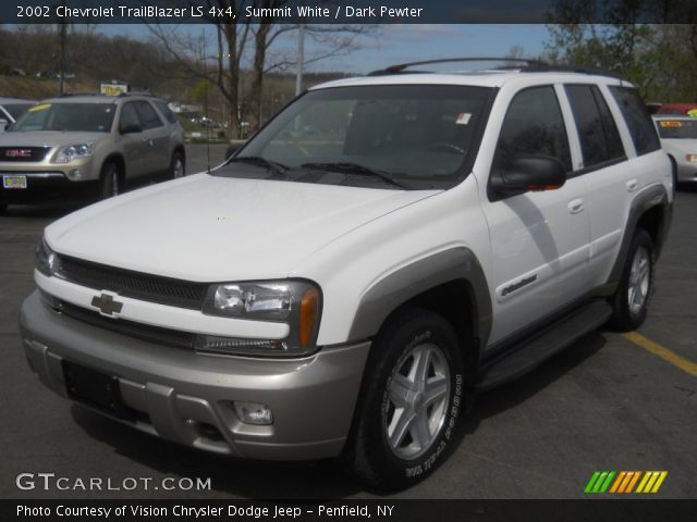 2002 Chevrolet TrailBlazer LS 4x4 in Summit White