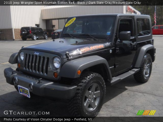 2010 Jeep Wrangler Sport Mountain Edition 4x4 in Black