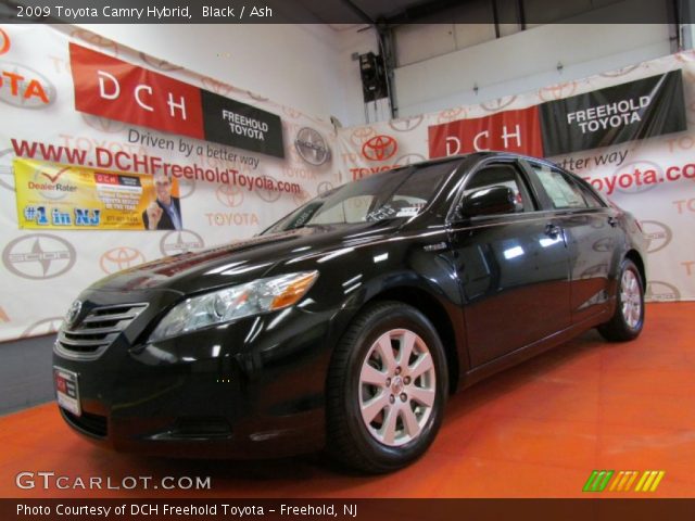 2009 Toyota Camry Hybrid in Black