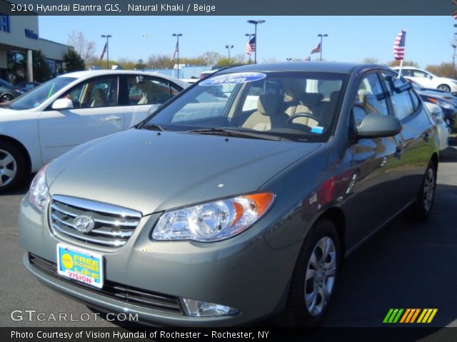 2010 Hyundai Elantra GLS in Natural Khaki