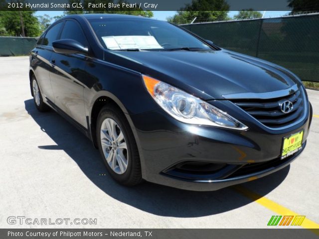 2012 Hyundai Sonata GLS in Pacific Blue Pearl