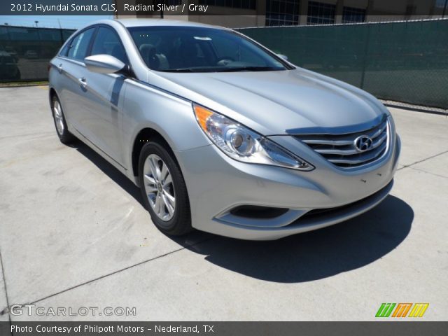 2012 Hyundai Sonata GLS in Radiant Silver