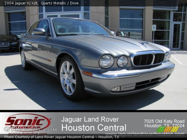 2004 Jaguar XJ XJ8 in Quartz Metallic