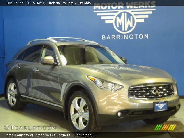 2009 Infiniti FX 35 AWD in Umbria Twilight