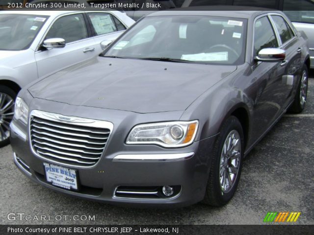 2012 Chrysler 300 Limited in Tungsten Metallic