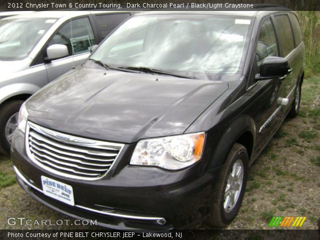 2012 Chrysler Town & Country Touring in Dark Charcoal Pearl