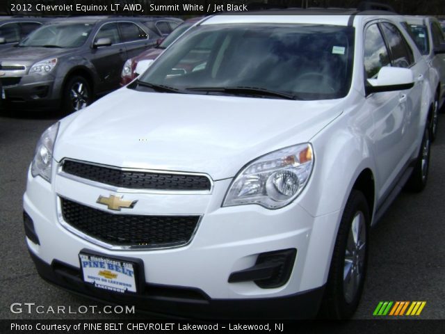 2012 Chevrolet Equinox LT AWD in Summit White
