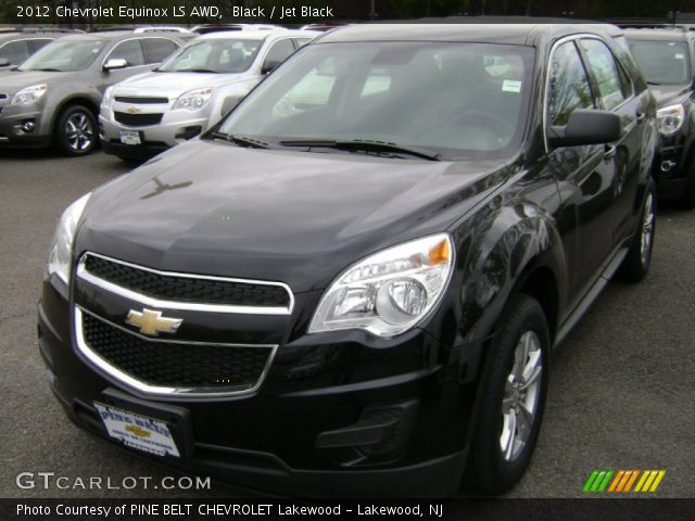 2012 Chevrolet Equinox LS AWD in Black