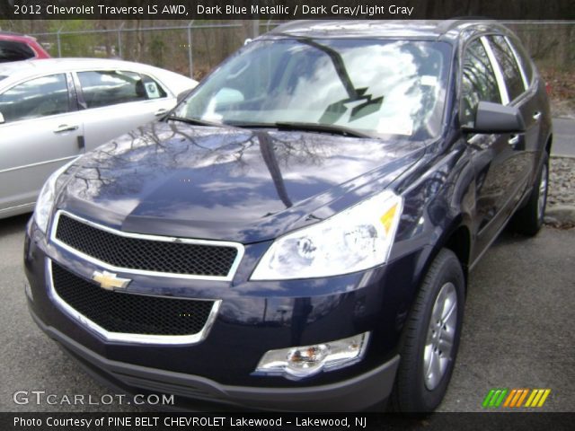 2012 Chevrolet Traverse LS AWD in Dark Blue Metallic