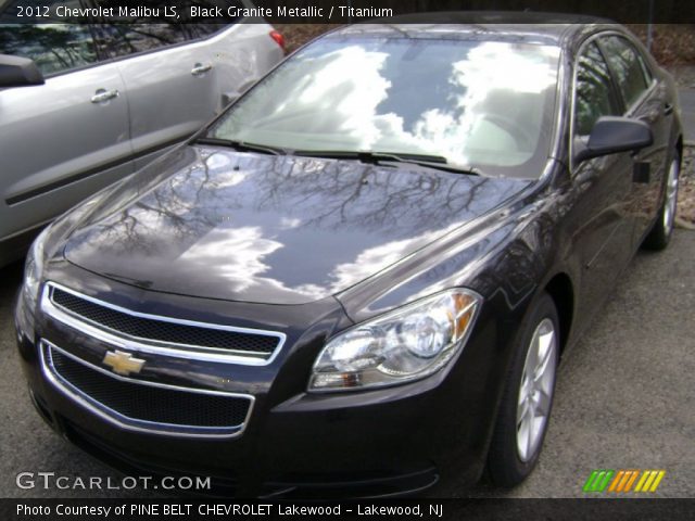 2012 Chevrolet Malibu LS in Black Granite Metallic