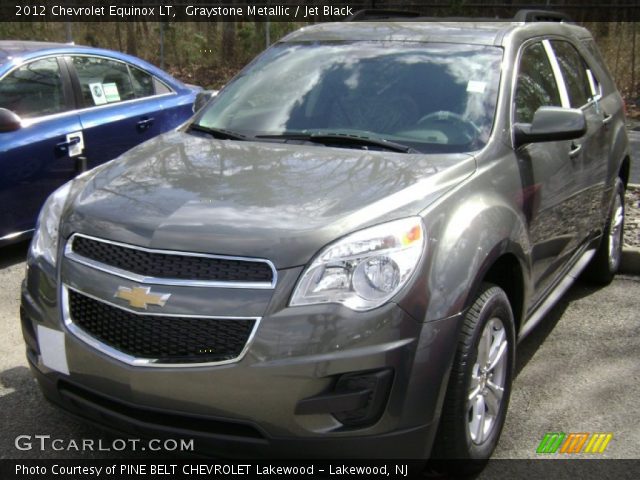 2012 Chevrolet Equinox LT in Graystone Metallic