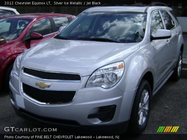 2012 Chevrolet Equinox LT in Silver Ice Metallic