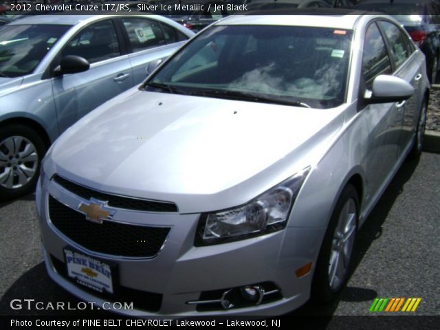 2012 Chevrolet Cruze LTZ/RS in Silver Ice Metallic