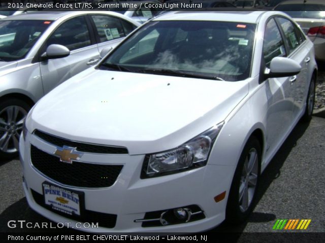 2012 Chevrolet Cruze LT/RS in Summit White